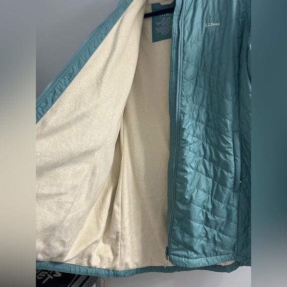 Women's Fleece-Lined Primaloft Coat, Synthetic plus size - Picture 8 of 9